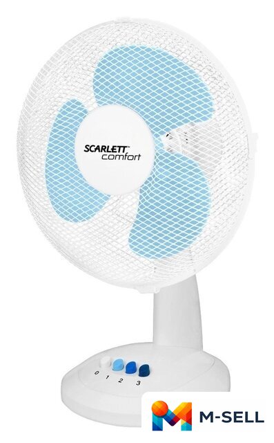 Вентилятор Scarlett SC-DF111S07 - Изображение №1 — Мульти e-магазин M-SELL