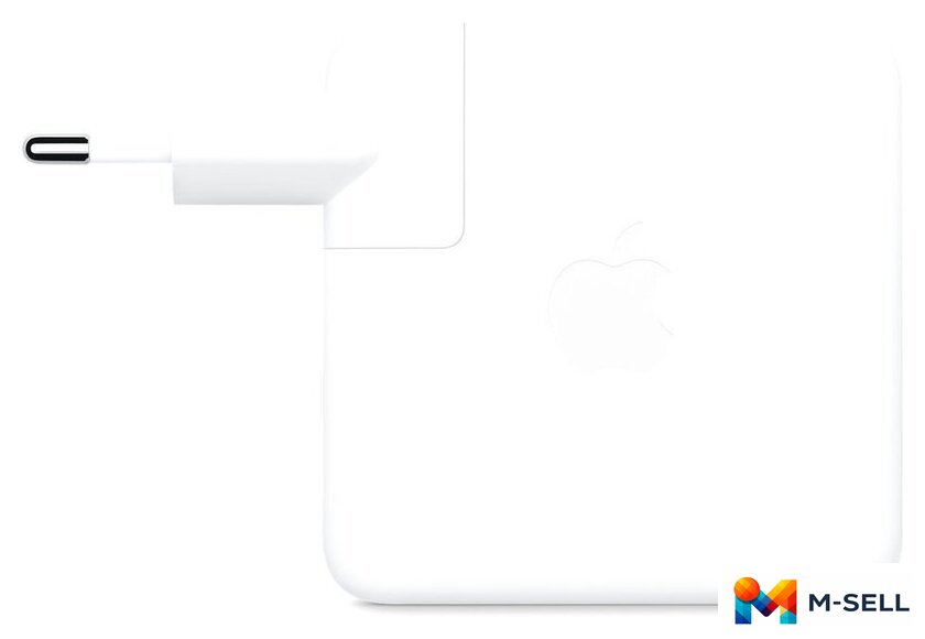 Сетевое зарядное Apple 67W USB-C EU Power Adapter - Изображение №2 — Мульти e-магазин M-SELL