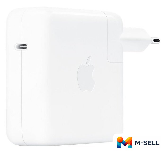 Сетевое зарядное Apple 67W USB-C EU Power Adapter - Изображение №1 — Мульти e-магазин M-SELL