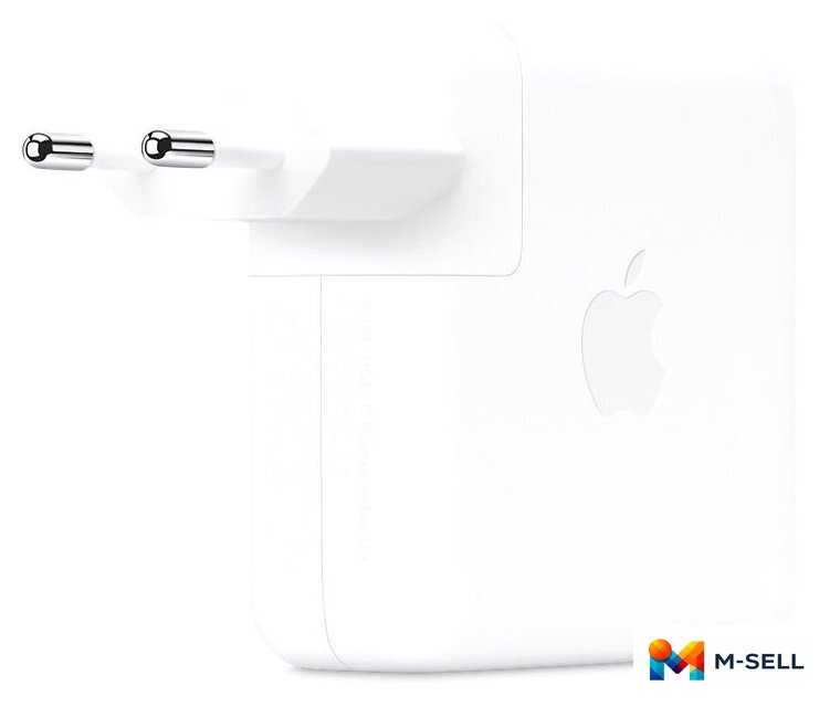 Сетевое зарядное Apple 67W USB-C EU Power Adapter - Изображение №3 — Мульти e-магазин M-SELL