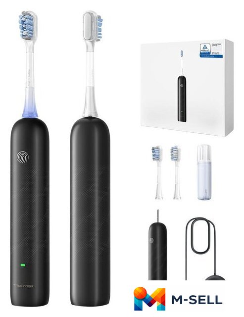 Электрическая зубная щетка Trouver 3D Clean Electric Toothbrush ATB15A (черный) - Изображение №1 — Мульти e-магазин M-SELL