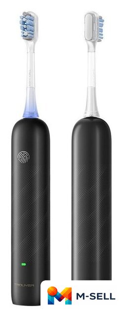 Электрическая зубная щетка Trouver 3D Clean Electric Toothbrush ATB15A (черный) - Изображение №3 — Мульти e-магазин M-SELL