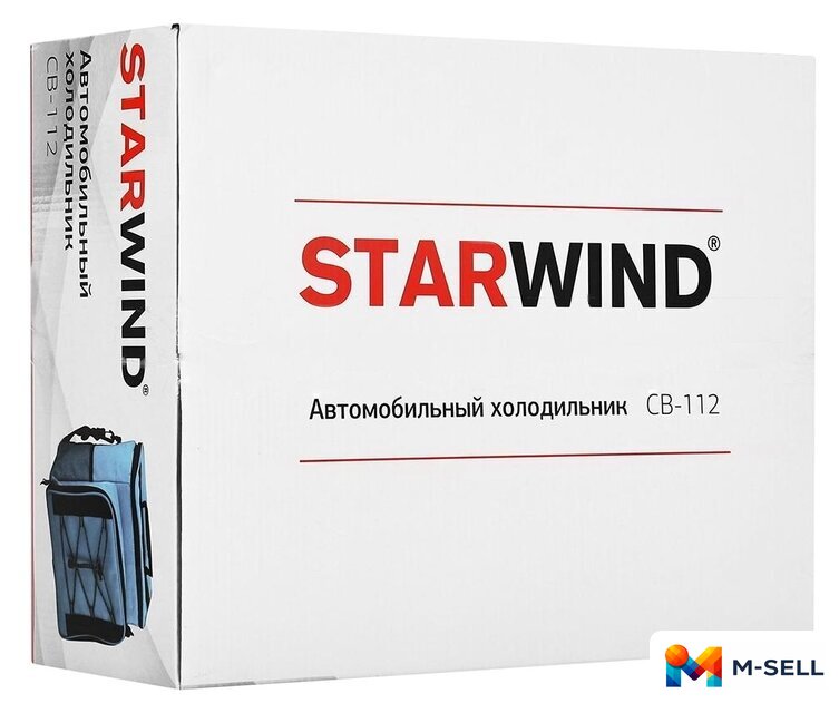 Термоэлектрический автохолодильник StarWind CB-112 - Изображение №2 — Мульти e-магазин M-SELL