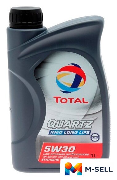 Моторное масло Total Quartz Ineo LONG LIFE 5W-30 1л - Изображение №1 — Мульти e-магазин M-SELL