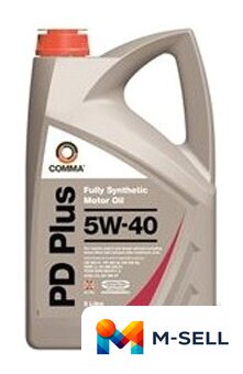 Моторное масло Comma PD Plus 5W-40 5л - Изображение №1 — Мульти e-магазин M-SELL
