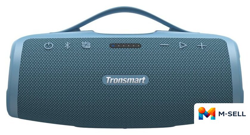 Беспроводная колонка Tronsmart Mirtune S100 (синий) - Изображение №1 — Мульти e-магазин M-SELL