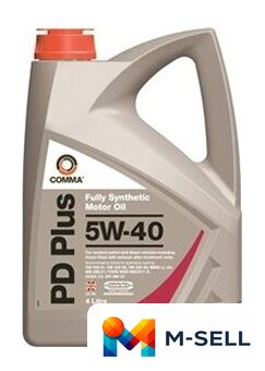 Моторное масло Comma PD Plus 5W-40 4л - Изображение №1 — Мульти e-магазин M-SELL