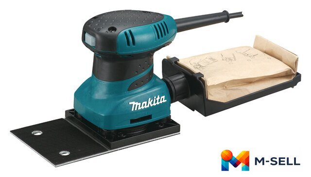 Виброшлифмашина Makita BO4566 - Изображение №1 — Мульти e-магазин M-SELL