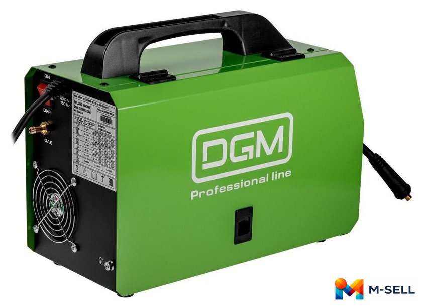 Сварочный инвертор DGM DUOMIG-255E - Изображение №3 — Мульти e-магазин M-SELL