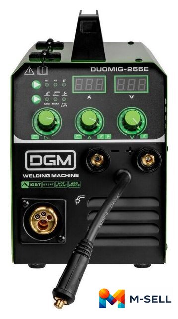 Сварочный инвертор DGM DUOMIG-255E - Изображение №2 — Мульти e-магазин M-SELL