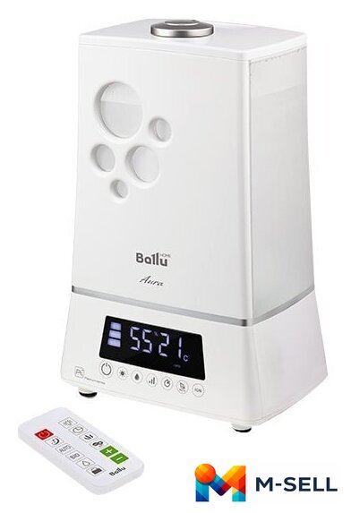 Увлажнитель воздуха Ballu UHB-1100 (белый) - Изображение №1 — Мульти e-магазин M-SELL