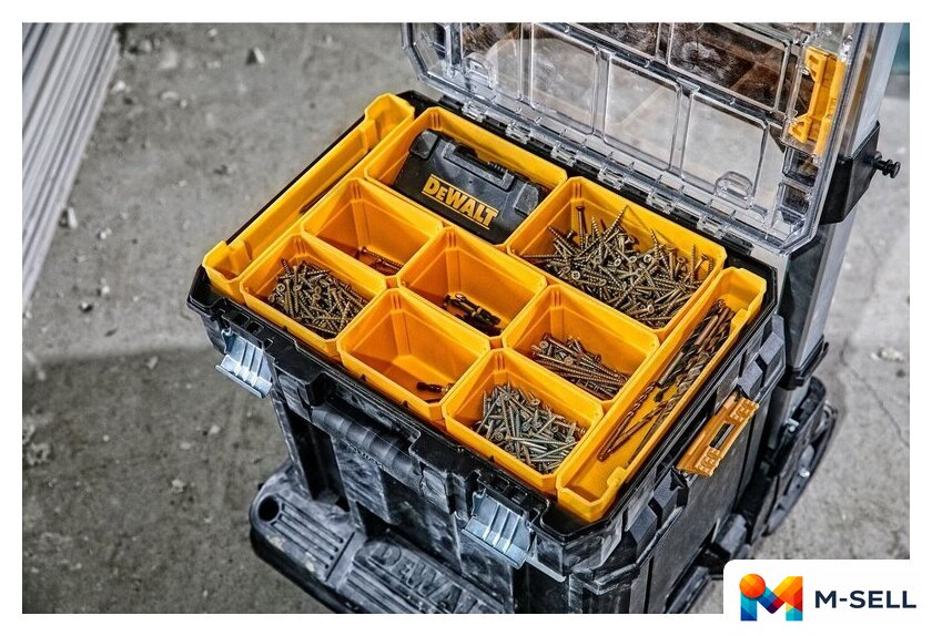 Органайзер DeWalt DWST82968-1 - Изображение №6 — Мульти e-магазин M-SELL
