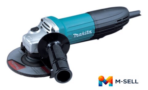 Угловая шлифмашина Makita GA5034 - Изображение №1 — Мульти e-магазин M-SELL