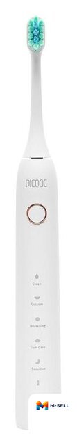 Электрическая зубная щетка Picooc T1 Lite (белый) - Изображение №1 — Мульти e-магазин M-SELL