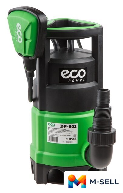 Дренажный насос ECO DP-601 - Изображение №1 — Мульти e-магазин M-SELL