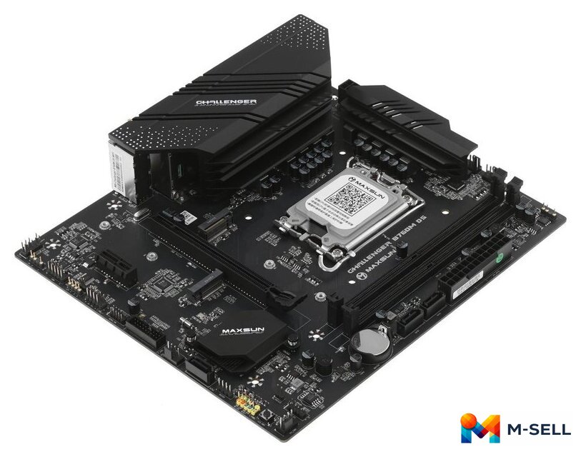 Материнская плата Maxsun Challenger B760M D5 WiFi - Изображение №4 — Мульти e-магазин M-SELL