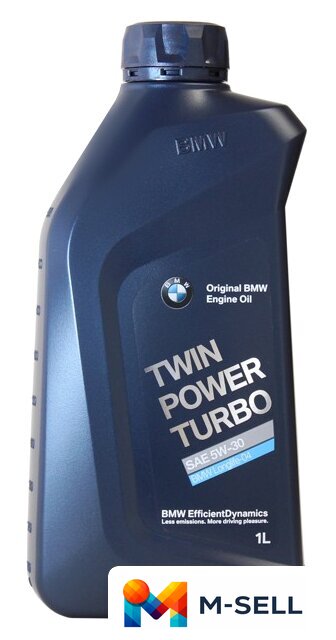 Моторное масло BMW TwinPower Turbo Longlife-01 5W-30 1л - Изображение №1 — Мульти e-магазин M-SELL