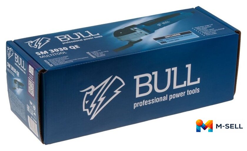 Реноватор Bull SM 3030 QE 1335906 (сумка) - Изображение №9 — Мульти e-магазин M-SELL