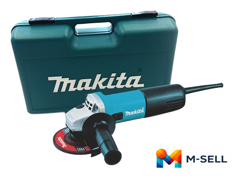 Угловая шлифмашина Makita 9558HNRK - Изображение №1 — Мульти e-магазин M-SELL