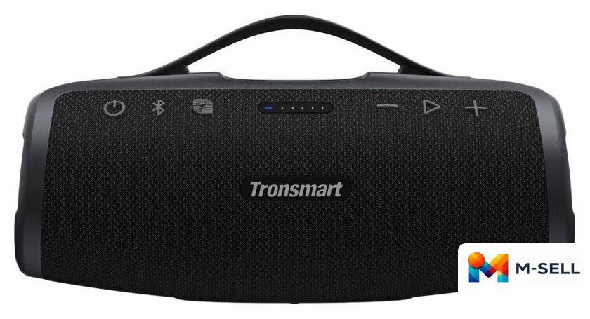 Беспроводная колонка Tronsmart Mirtune S100 (черный) - Изображение №1 — Мульти e-магазин M-SELL