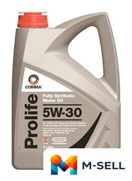 Моторное масло Comma Prolife 5W-30 4л - Изображение №1 — Мульти e-магазин M-SELL