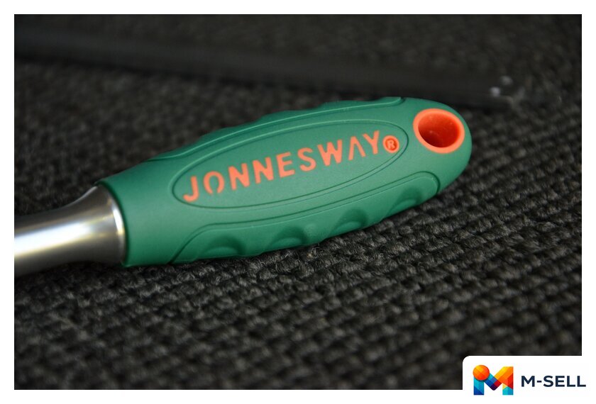 Набор трещотка с головками Jonnesway S04H3120S 20 предметов - Изображение №14 — Мульти e-магазин M-SELL