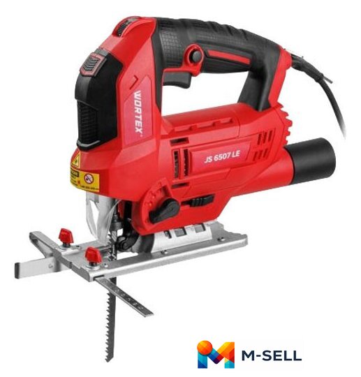 Электролобзик Wortex JS 6507 LE 1333579 - Изображение №1 — Мульти e-магазин M-SELL