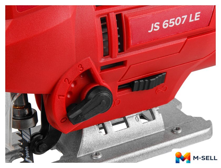 Электролобзик Wortex JS 6507 LE 1333579 - Изображение №4 — Мульти e-магазин M-SELL