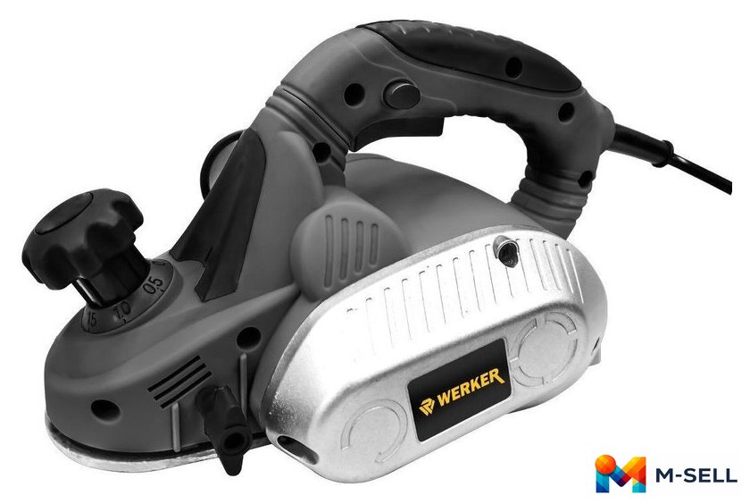 Рубанок Werker PL 710 - Изображение №1 — Мульти e-магазин M-SELL
