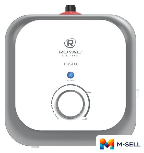 Накопительный электрический водонагреватель Royal Clima Fusto RWH-FS7-CEU - Изображение №3 — Мульти e-магазин M-SELL