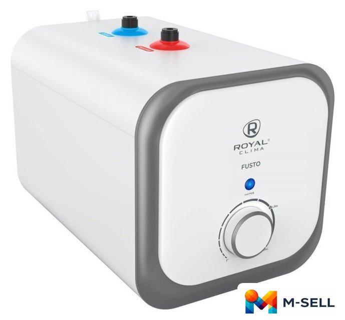Накопительный электрический водонагреватель Royal Clima Fusto RWH-FS7-CEU - Изображение №1 — Мульти e-магазин M-SELL