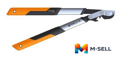 Сучкорез Fiskars PowerGeaX LX92 1020186 - Изображение №1 — Мульти e-магазин M-SELL