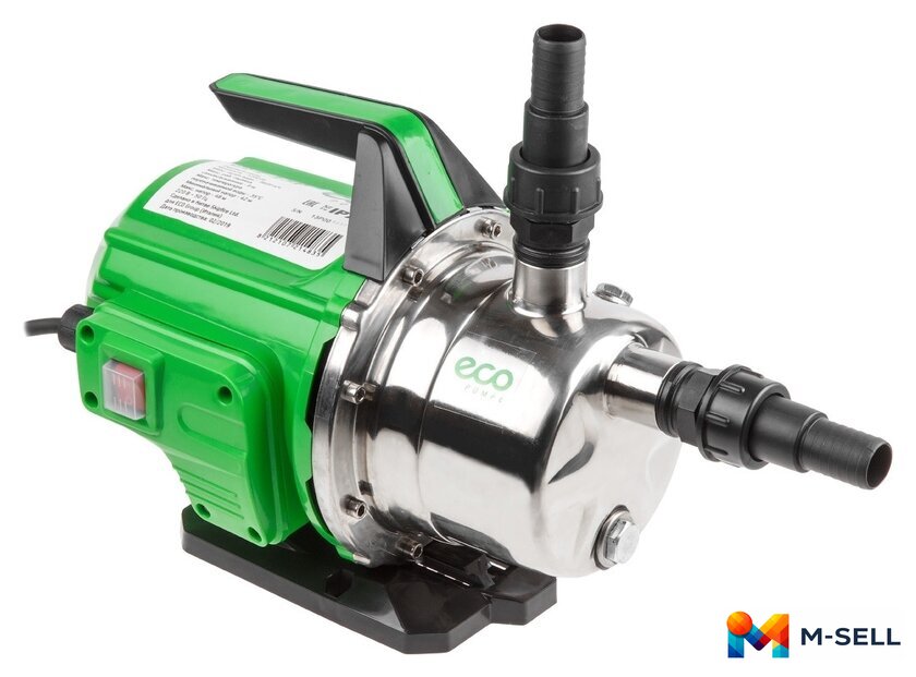 Самовсасывающий насос ECO GFI-13P - Изображение №1 — Мульти e-магазин M-SELL
