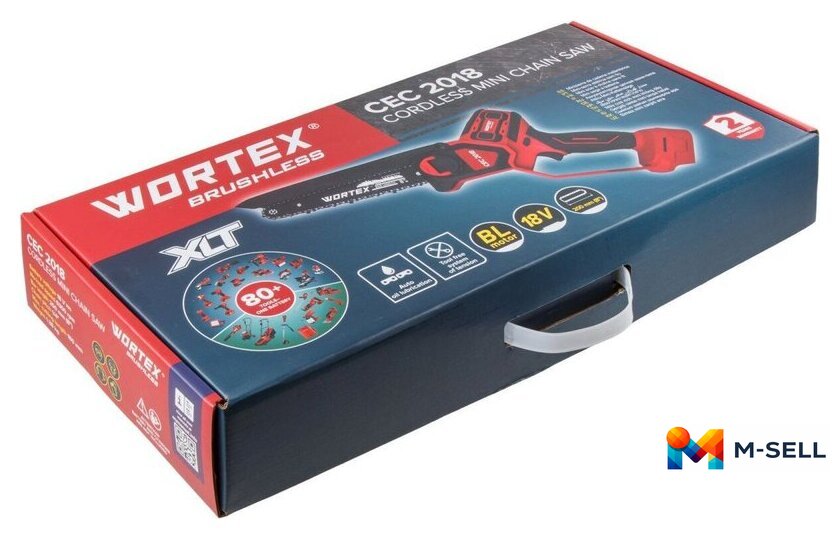 Аккумуляторная пила Wortex CEC 2018 ALL1 XLT Solo 2329051 (без АКБ) - Изображение №13 — Мульти e-магазин M-SELL