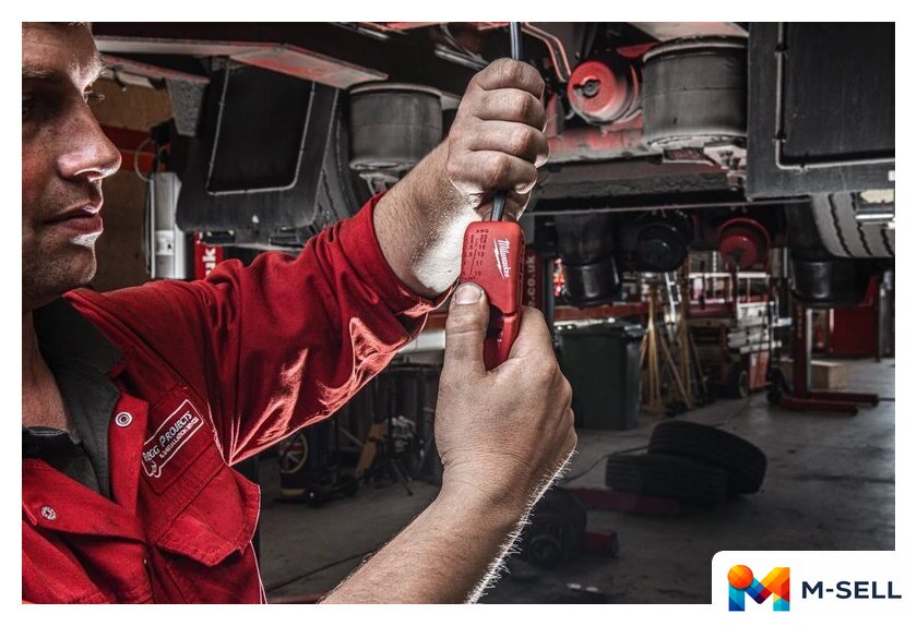Стриппер Milwaukee 4932498270 - Изображение №9 — Мульти e-магазин M-SELL