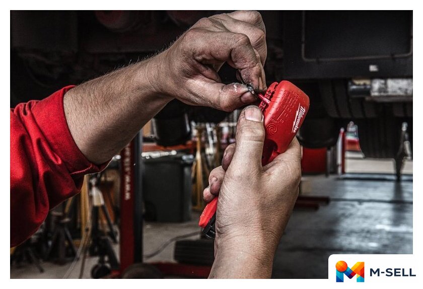 Стриппер Milwaukee 4932498270 - Изображение №10 — Мульти e-магазин M-SELL