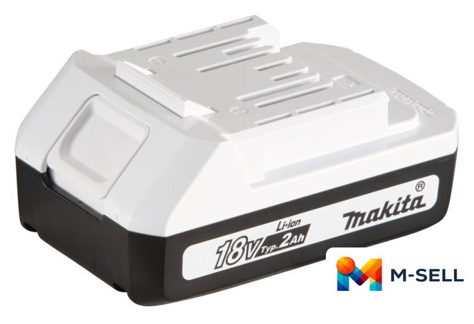 Аккумулятор Makita BL1820G 191N69-0 (18В/2.0 Ah) - Изображение №1 — Мульти e-магазин M-SELL