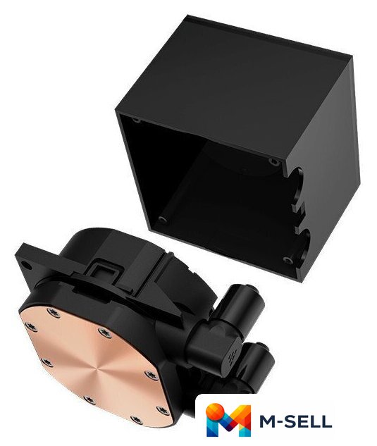 Система жидкостного охлаждения для процессора PCCooler DC360 Pro ARGB Display (черный) - Изображение №4 — Мульти e-магазин M-SELL