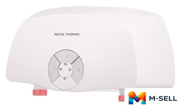 Проточный электрический водонагреватель кран+душ Royal Thermo SmartFix TS (5.5 kW) - Изображение №2 — Мульти e-магазин M-SELL