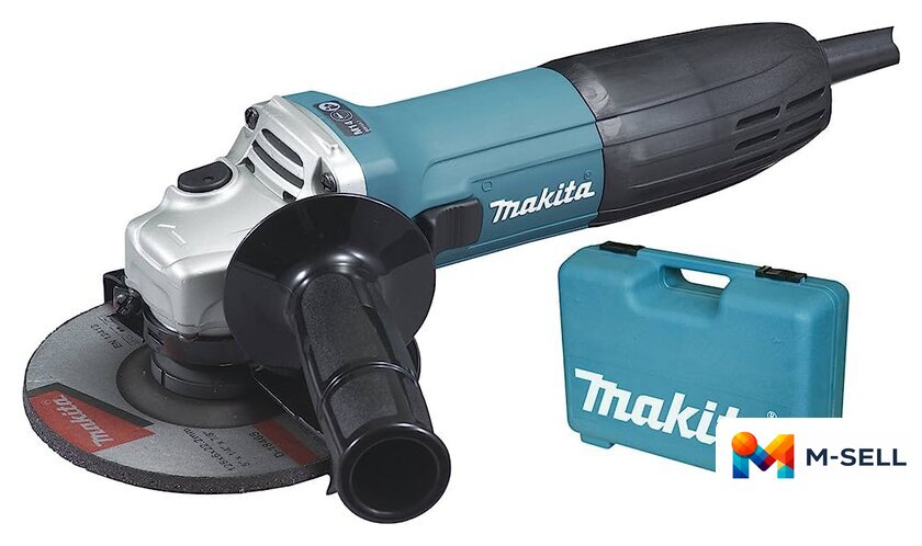 Угловая шлифмашина Makita GA5030RK - Изображение №1 — Мульти e-магазин M-SELL