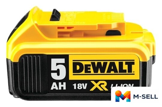 Аккумулятор DeWalt DCB184-XJ (18В/5 Ah) - Изображение №1 — Мульти e-магазин M-SELL