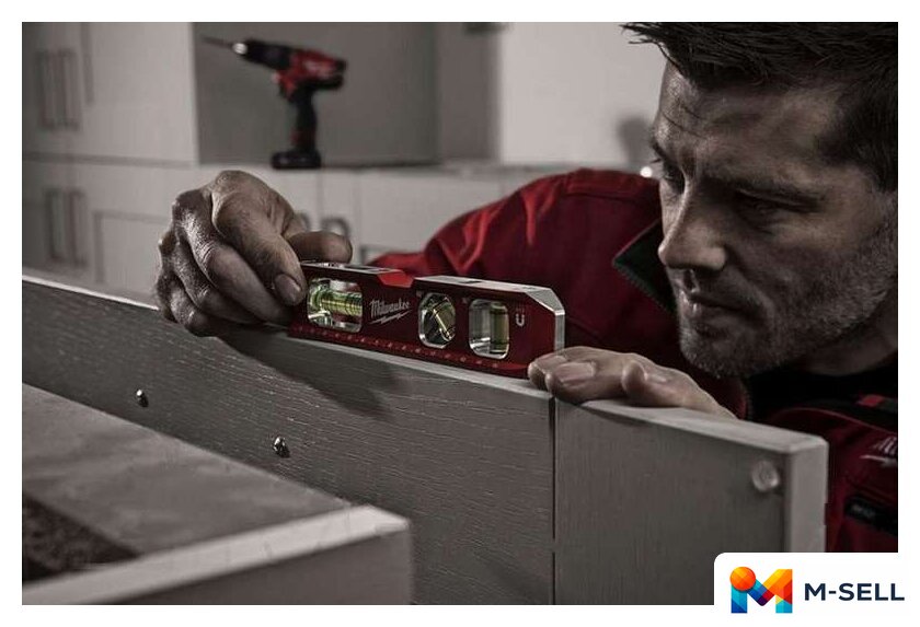 Уровень строительный Milwaukee 4932459097 - Изображение №2 — Мульти e-магазин M-SELL