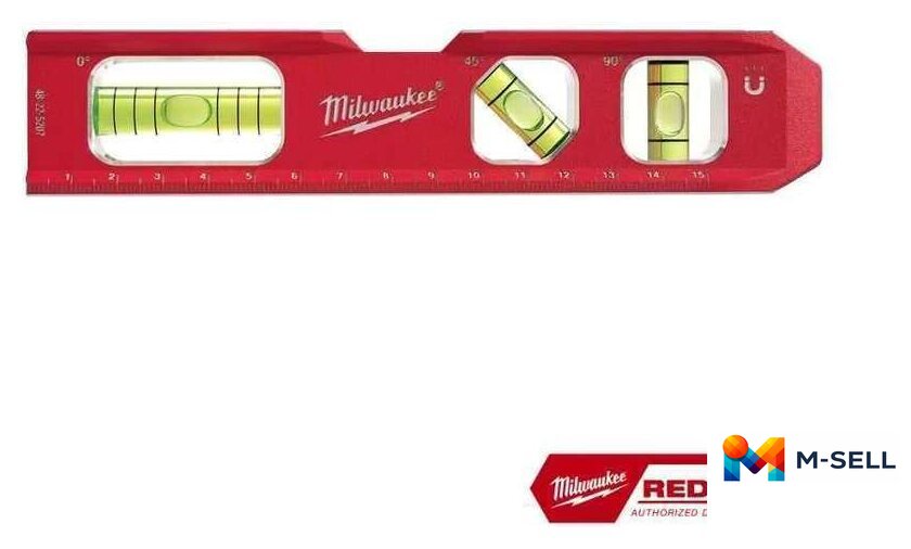 Уровень строительный Milwaukee 4932459097 - Изображение №1 — Мульти e-магазин M-SELL