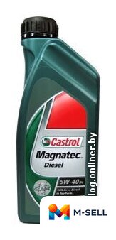 Моторное масло Castrol Magnatec Diesel 5W-40 DPF VW 502.00/505.00/505.01 1л - Изображение №1 — Мульти e-магазин M-SELL
