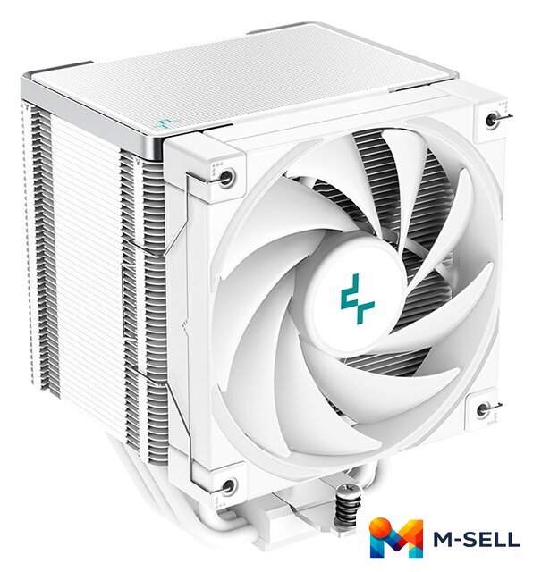 Кулер для процессора DeepCool AK500 WH R-AK500-WHNNMT-G - Изображение №1 — Мульти e-магазин M-SELL