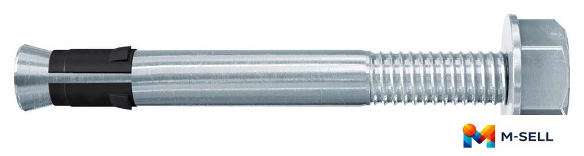 Анкерный болт Fischer FNA II 6 x 30 М8/5 44114 (50 шт) - Изображение №1 — Мульти e-магазин M-SELL