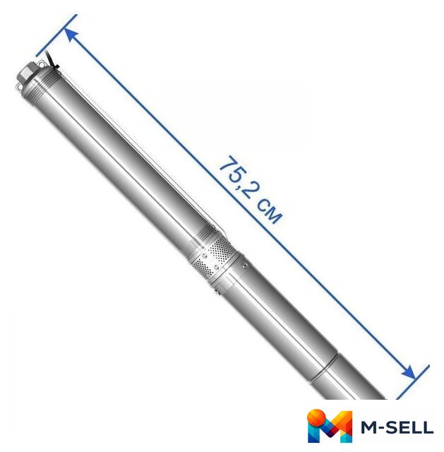 Скважинный насос A&P Good Work 3-2100/32-2/11 - Изображение №3 — Мульти e-магазин M-SELL