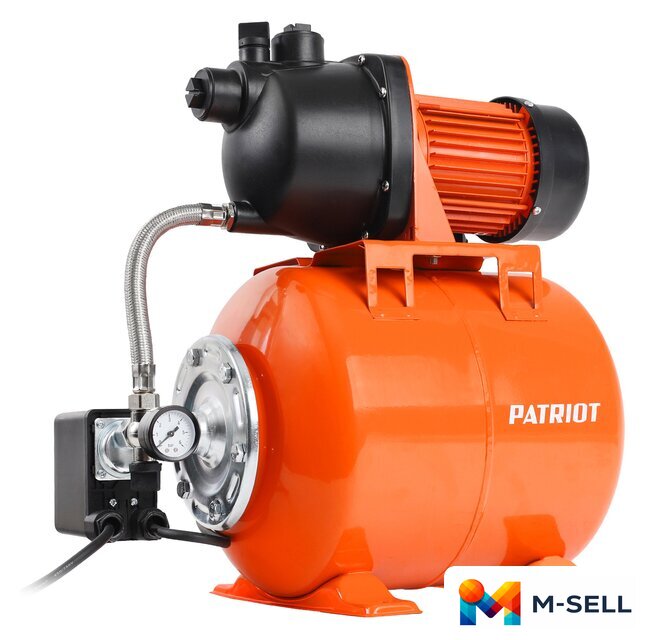 Насосная станция Patriot PW 800-20 P - Изображение №1 — Мульти e-магазин M-SELL
