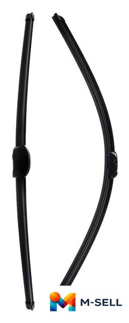 Щетки стеклоочистителя Bosch Aero L+R 650mm/650mm 3397009034 - Изображение №2 — Мульти e-магазин M-SELL