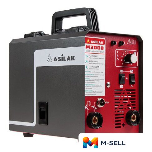 Сварочный инвертор Asilak M2000 - Изображение №1 — Мульти e-магазин M-SELL